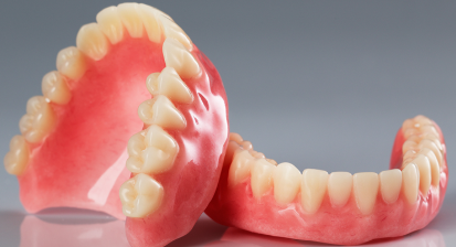 IMMEDIATE DENTURE UPPER AND LOWER